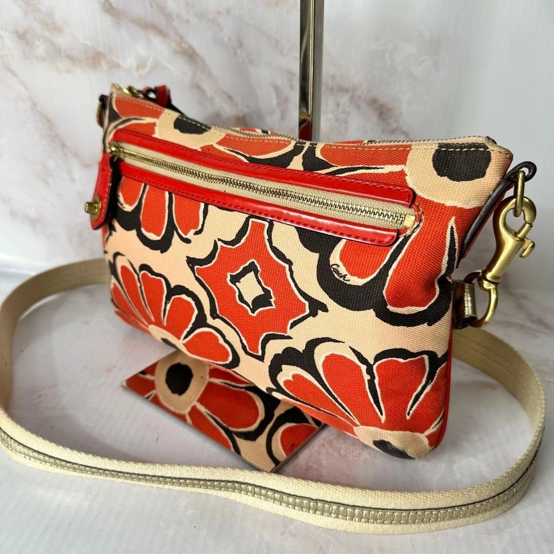 Coach Poppy Turn Lock Bags & Handbags for Women for sale | eBay