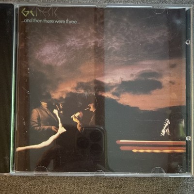 Genesis ...and then there were three... CD Album 1978 Rock Atlantic Jewelcase