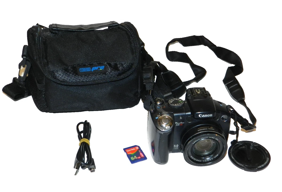 PowerShot S5 IS Canon PowerShot Digital Cameras 8-9.9 MP Maximum
