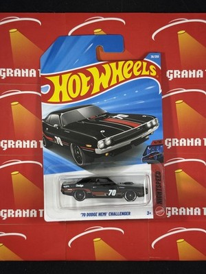 '70 Dodge Hemi Challenger #36 Night Speed 4/10 2026 Hot Wheels Mix G