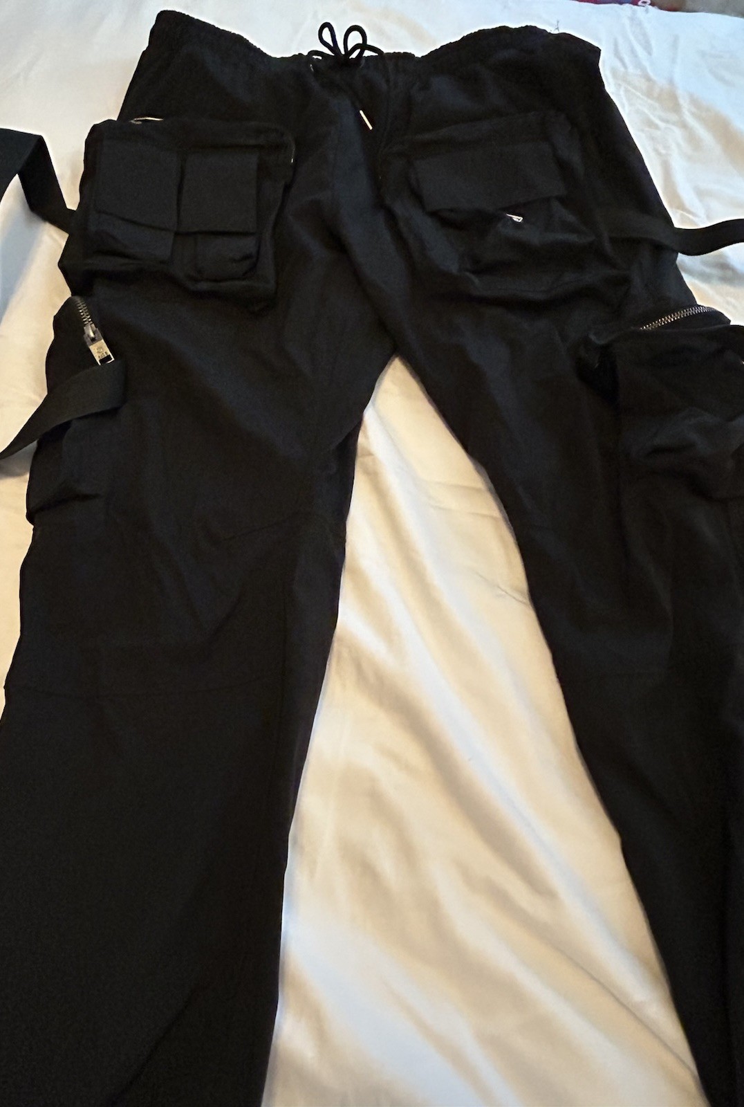 Life Code Progressive Tactical Cargo Black Pants … - image 4