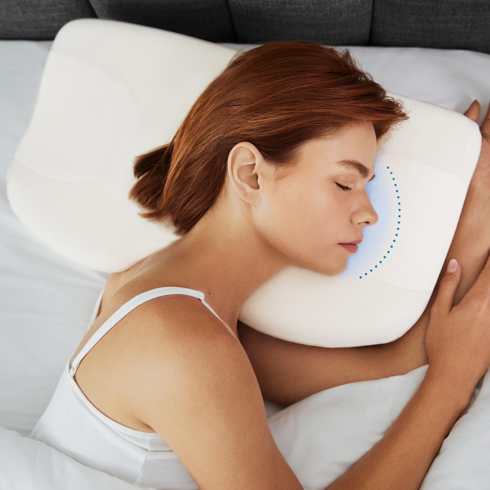 The Best Anti Wrinkle Side Sleeper Pillow, Anti Aging Beauty