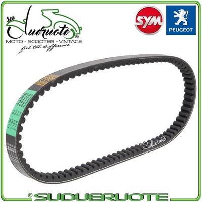 Zahnriemen Sym Fiddle 125 150 Jet 4 Xpro Django Speedfight Schwarz Hinterrad