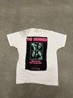 The Damned Vintage Punk T-Shirt Band Tour Rock Gothic Size L 1980s Rare — photo 1