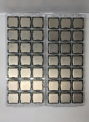 LOT-42 Intel 2nd Gen i3 2100, 2120, 2130 CPU Processors