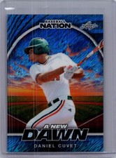 Daniel Cuvet 2025 Leaf Baseball Nation 1/1 Pre Production Proof