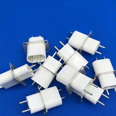 Microwave Oven Magnetron Socket w/ Through-core Capacitor Terminal Connector