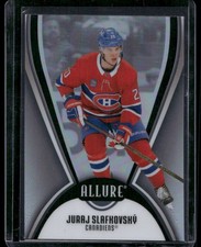 2025-26 Upper Deck Allure #26 Juraj Slafkovsky Black Rainbow
