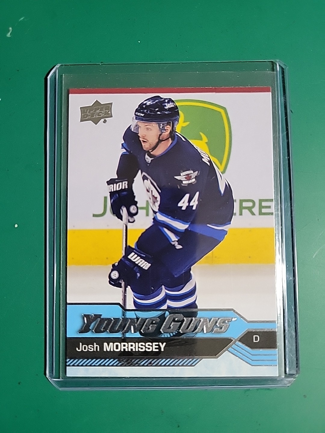 2016-17 Upper Deck Hockey Young Guns Josh Morrissey 226