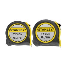 Stanley Tylon Pocket Tape Twin Pack  STHT9-98985Q