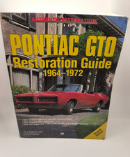 Authentic Restoration Guide Pontiac Gto Restoration Guide Manual 1964-1972 Stain Authentic Restoration Guide Pontiac Gto Restoration Guide Manual 1964-1972 Stain