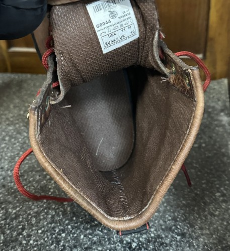 Stivali da lavoro Georgia Boots in pelle con loghi taglia 11M - Foto 9 di 10