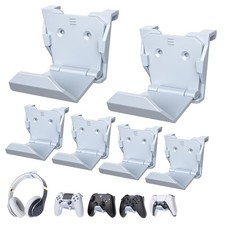 Wall Mount Holder for PS5 Pro/Slim and Switch Controllers - Strong Adhesive/S...