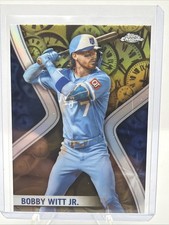 2026 Topps Flagship Exclusive Collection Bobby Witt Jr. Chrome Big Time Players