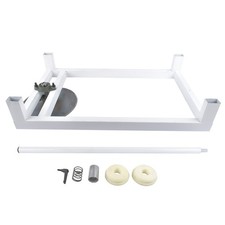 Manual Table Stretch Film Dispenser Wrapping Pallet Machine For 12-2 0inch Film
