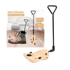 Professional Boot Width Stretcher Men's & Women's Wooden Boot Stretcher Holder