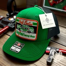 Vintage Geoff Bodine Gatorade Racing NASCAR Richardson 112 Trucker Hat