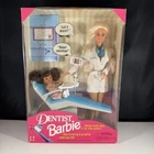 Vintage 1997 Mattel Dentist Barbie Doll Set #17255 NRFB