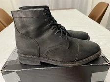 Thursday Boot Co. Captain Boots in Black Matte 11.5 Great!