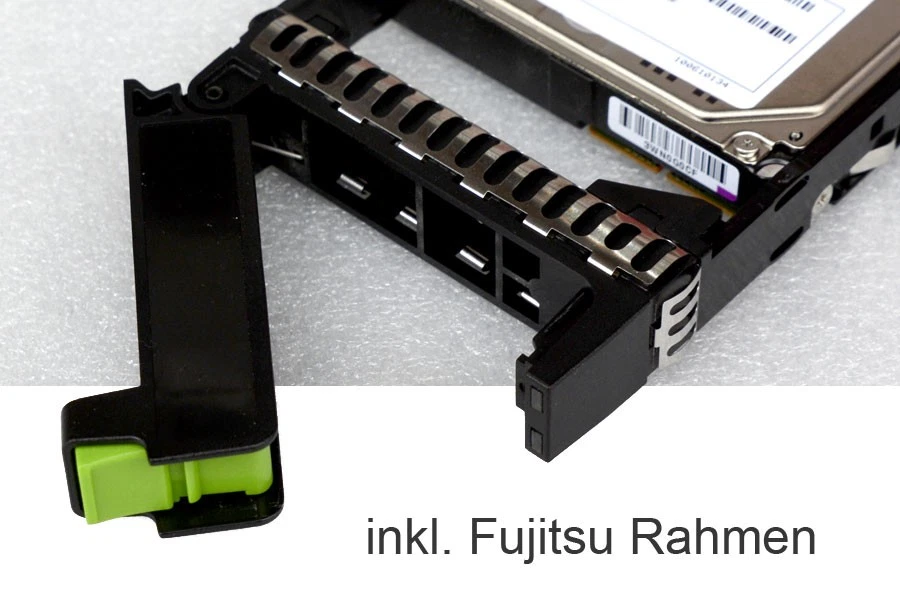 2.5" 6.35Cm SAS HDD CA05954-1606 CA07339-E513 For ETERNUS DX 40 80 90 8700 M1143 - Image 2 of 4