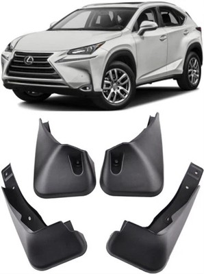 New Full Set Splash Guards Mud Flaps FOR 2015-2017 Lexus NX NX200T NX300h