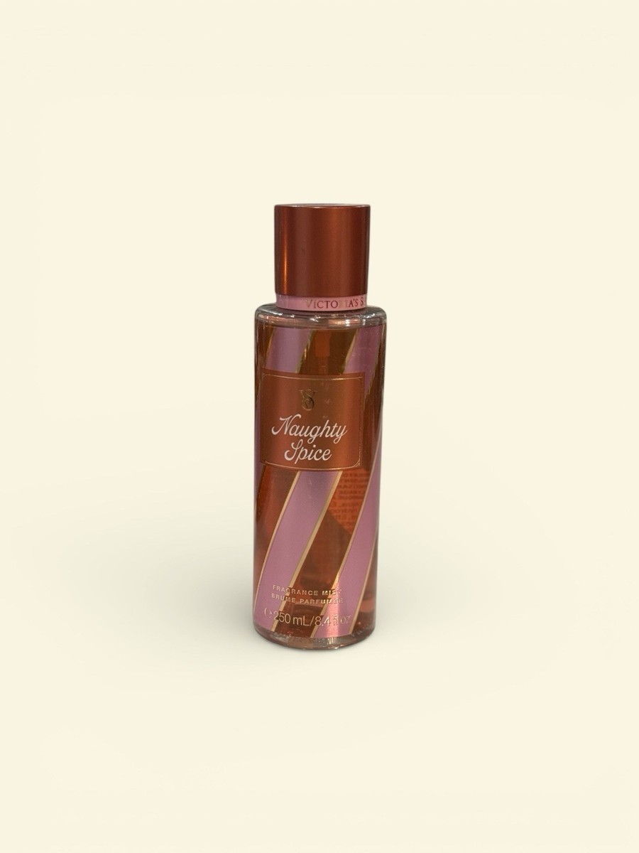 Victoria's Secret NAUGHTY SPICE Fragrance Mist ~ 8.4 fl.oz. | eBay