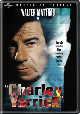 Charley Varrick DVD Walter Matthau NEW
