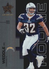2007 Leaf Rookies and Stars Longevity Football 8