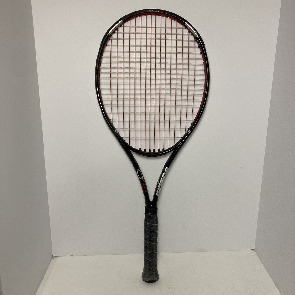 Prince O3 Red Midplus Tennis Racket - 4 1/4