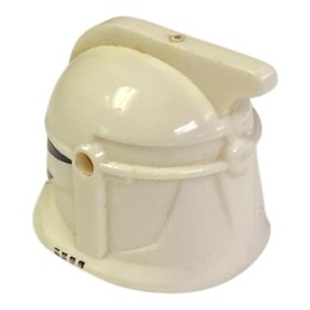 LEGO Star Wars Clone Trooper Minifigure Helmet White Phase 1 Clone Wars