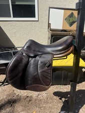 2015 Voltaire Design Palm Beach Jumping Saddle 17.5 2A