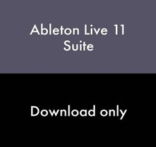 Ableton Live 11 Suite Full License Transfer