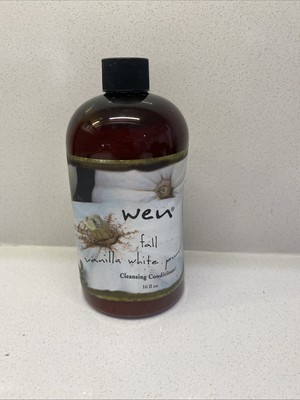 Wen Fall Vanilla White Pumpkin Cleansing Conditioner 16 oz New SEALED W/O Pump