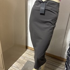 Falda Larga Deportiva Fabletics de Mujer Gris Size M