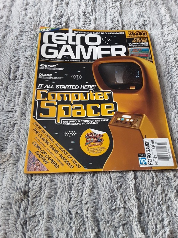 Retro Gamer Magazine