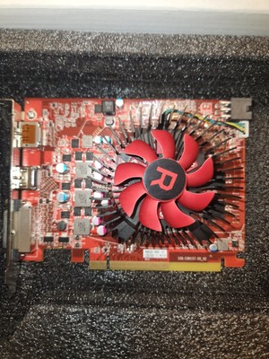 AMD Radeon RX 560 DE