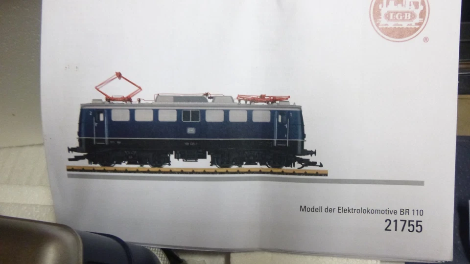 LGB 21755 DB-Elektrolokomotive E 10 digital sound - Bild 3 von 3