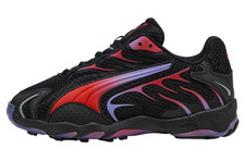 Puma Inhale GS Black / Red Girls Boys Womens Trainers Size. UK. 5.5