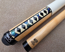 Pure X HXTE9 Pool Cue, HXT LD Shaft, Kamui Black Soft tip, FREE Predator Chalk!