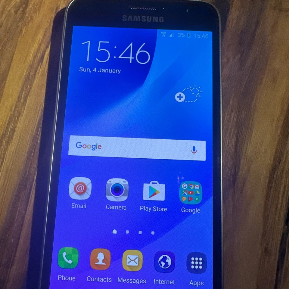 Samsung Galaxy J5+ J3 6 +J5 2017 8GB 16GB Unlocked Tested Working - 3 Phone Lot, photo 3 of 5