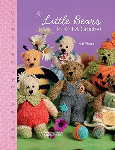 Little Bears da lavorare a maglia e all'uncinetto