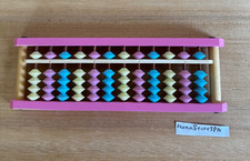 Japanese Banshu Soroban 12-Digit Pastel Abacus AJC-12P   Made in Japan