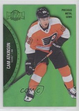 2021-22 Skybox Metal Universe PMG Green 9/10 Cam Atkinson #68 gz3