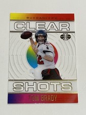 2021 Panini Illusions Football Clear Shots - Tom Brady - Tampa Bay Buccaneers