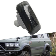 Black Side Marker Light For Toyota Land Cruiser 70, 80, 90 100 Series
