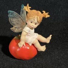 My Little Kitchen Fairies Hot Tomato Fairie Fairy Figurine Vintage 2001 #102543