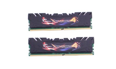 G.Skill RipjawsX 16 GB 2x8 GB Arbeitsspeicher RAM F4-2400C15Q-32GRK DDR4-2000