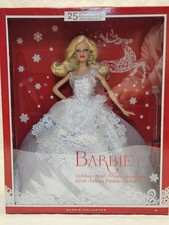 BARBIE HOLIDAY BARBIE 2013 Edizione da Collezione - 25 ANNIVERSERY IMBALLO ORIGINALE/NRFB