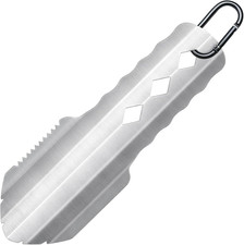 3-In-1 Ultralight Backpacking Trowel, Durable Aluminum Shovel Potty Tool with