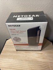 NETGEAR CM1000 Wired-Ethernet (RJ-45) Cable - CM1000100NAS (Black)